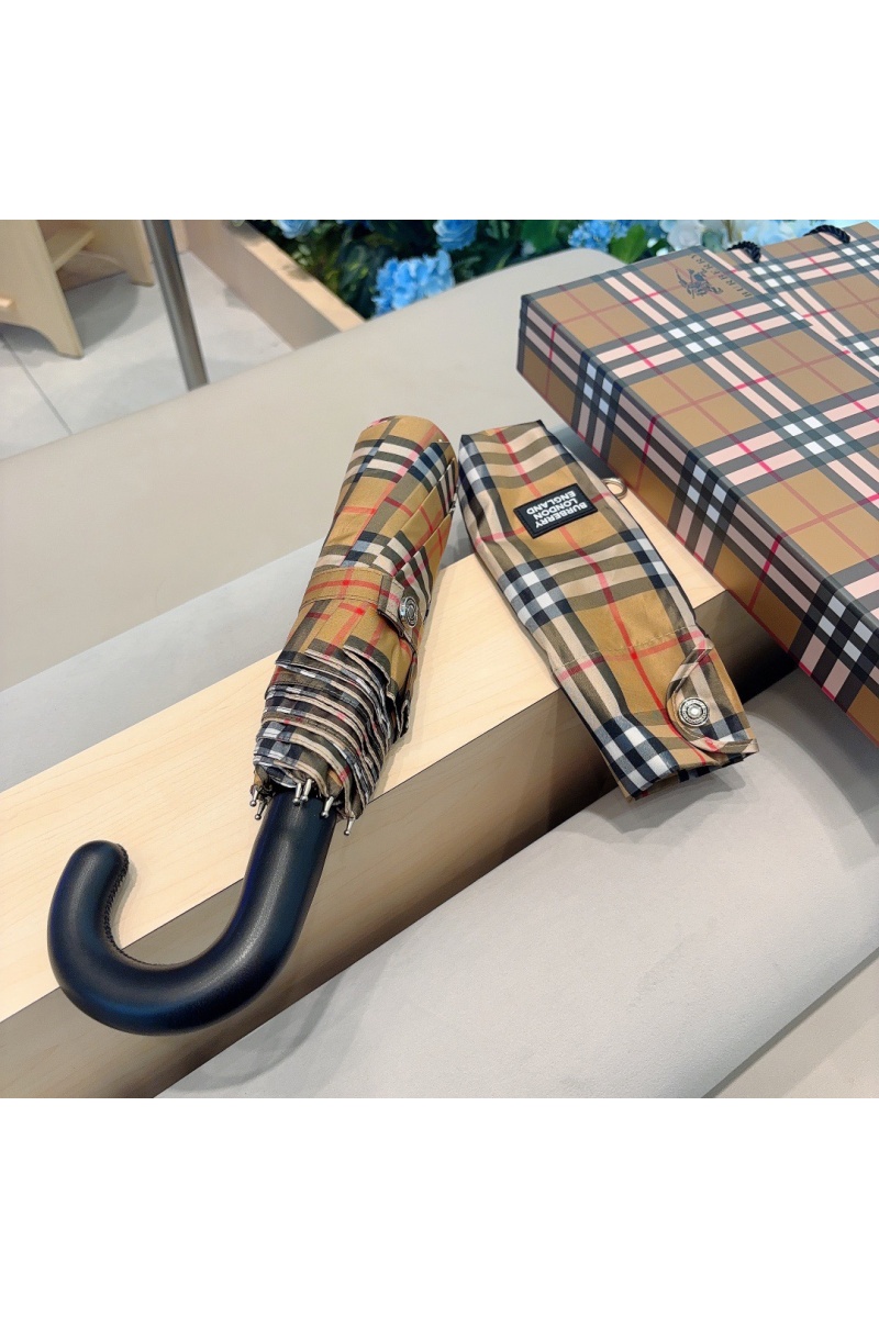 Burberry Складной зонт Check premium