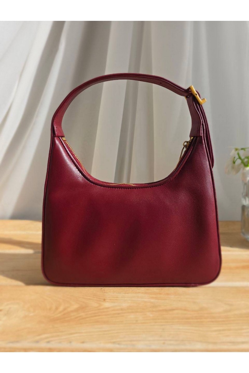 Yves Saint Laurent Кожаная сумка Calypso Mini 25x14 см
