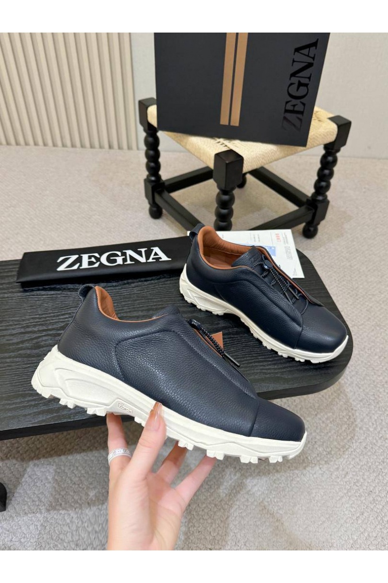 Zegna Мужские кроссовки 