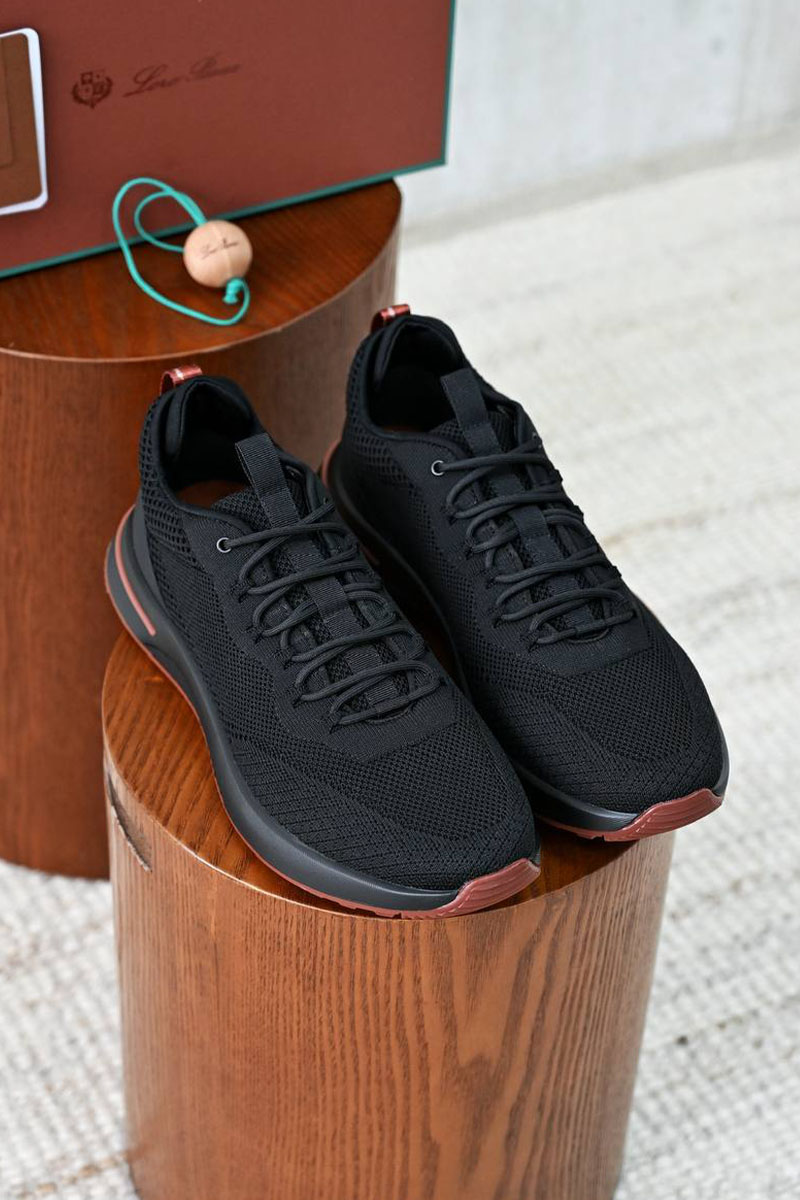 Loro Piana Мужские кроссовки Week End Walk 