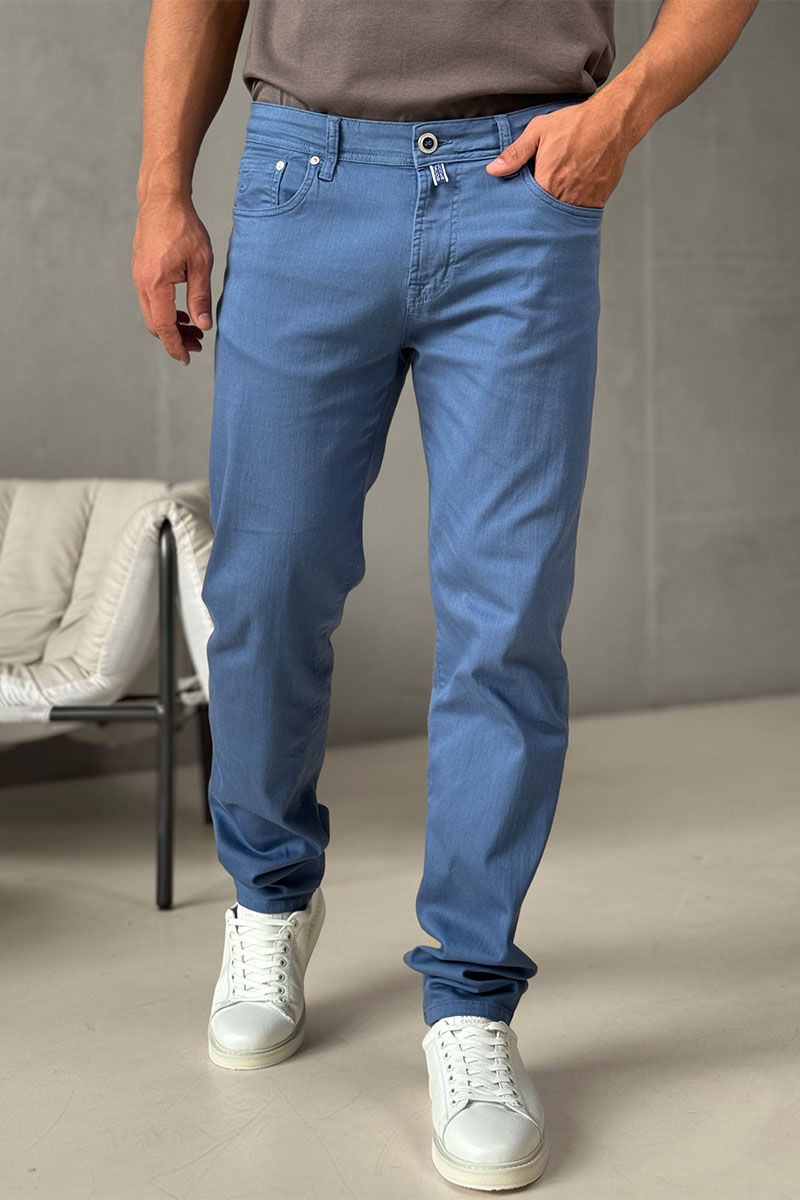 Jacob Cohen Мужские синие джинсы 