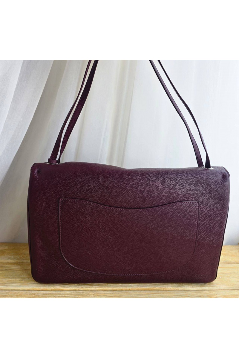 Chаnеl Кожаная сумка Maxi Flap 38x23 см