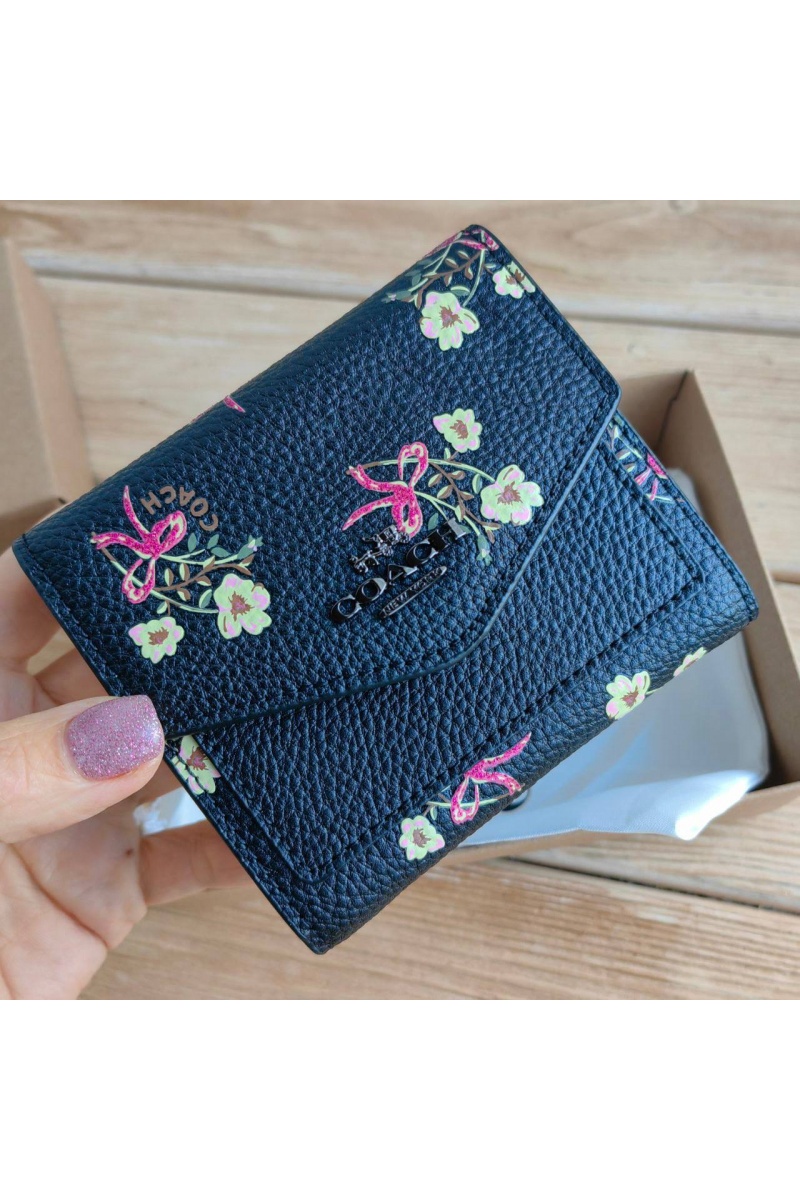 Coach Кошелёк Wyn Small 11x9.5 см (5 расцветок)