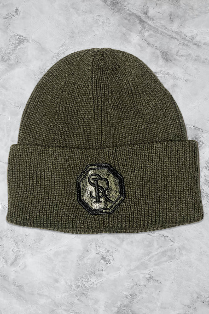 Stеfаnо Riссi Шапка logo-embroidered - Khaki