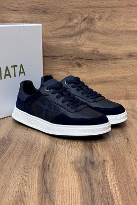 Мужские комбинированные кроссовки 