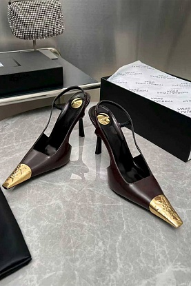 Женские кожаные туфли premium