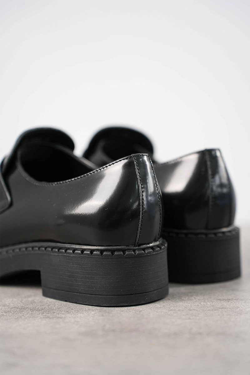 Prada Мужские кожаные лоферы premium