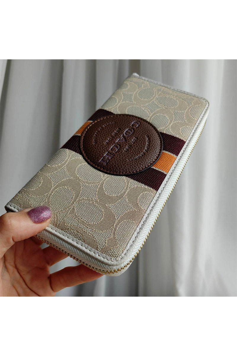 Coach Кошелёк Coach Dempsey 20x10 см (6 расцветок)