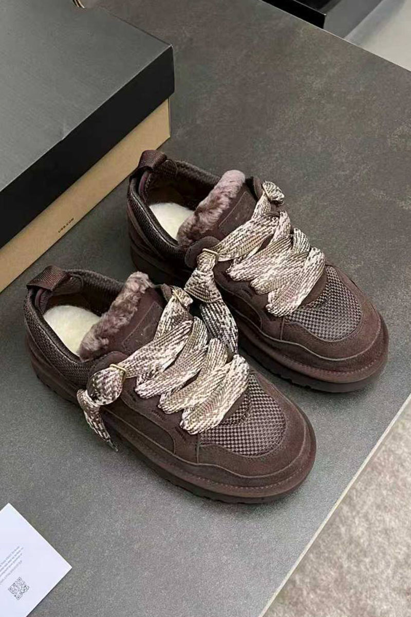 UGG Женские замшевые ботинки UGG Lowmel