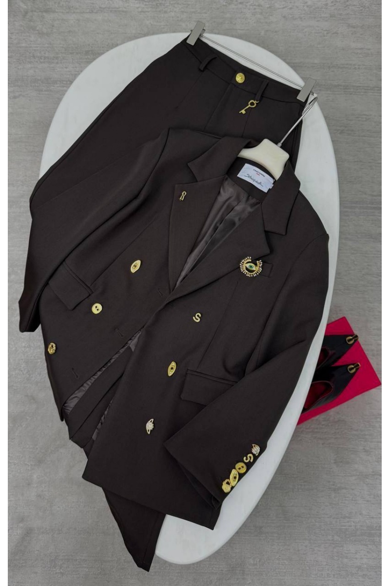 Schiaparelli Женский костюм premium - Brown