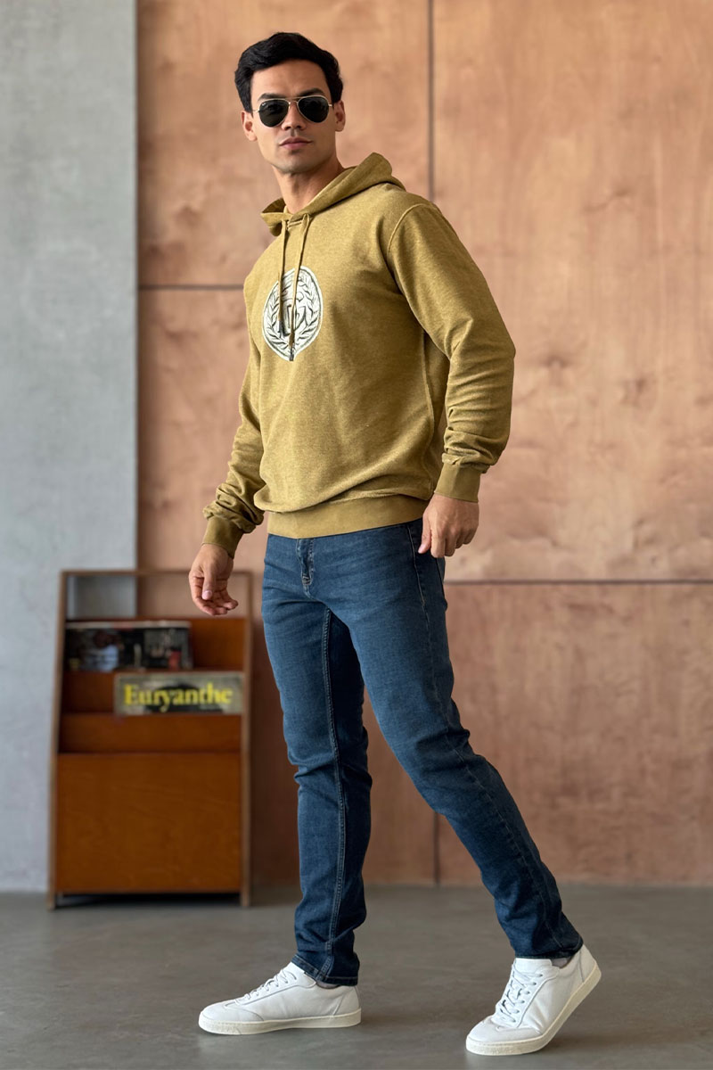 Lacoste Мужские синие джинсы 