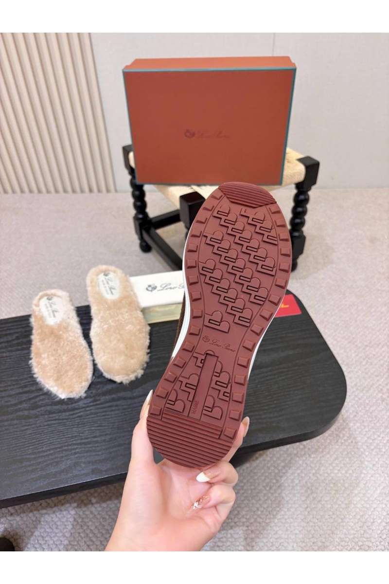 Loro Piana Мужские кроссовки Week End Walk