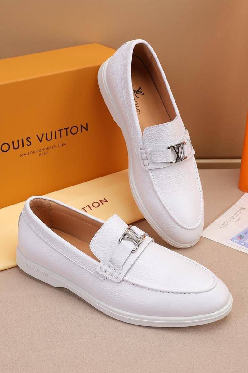 Lоuis Vuittоn Мужские кожаные лоферы Estate