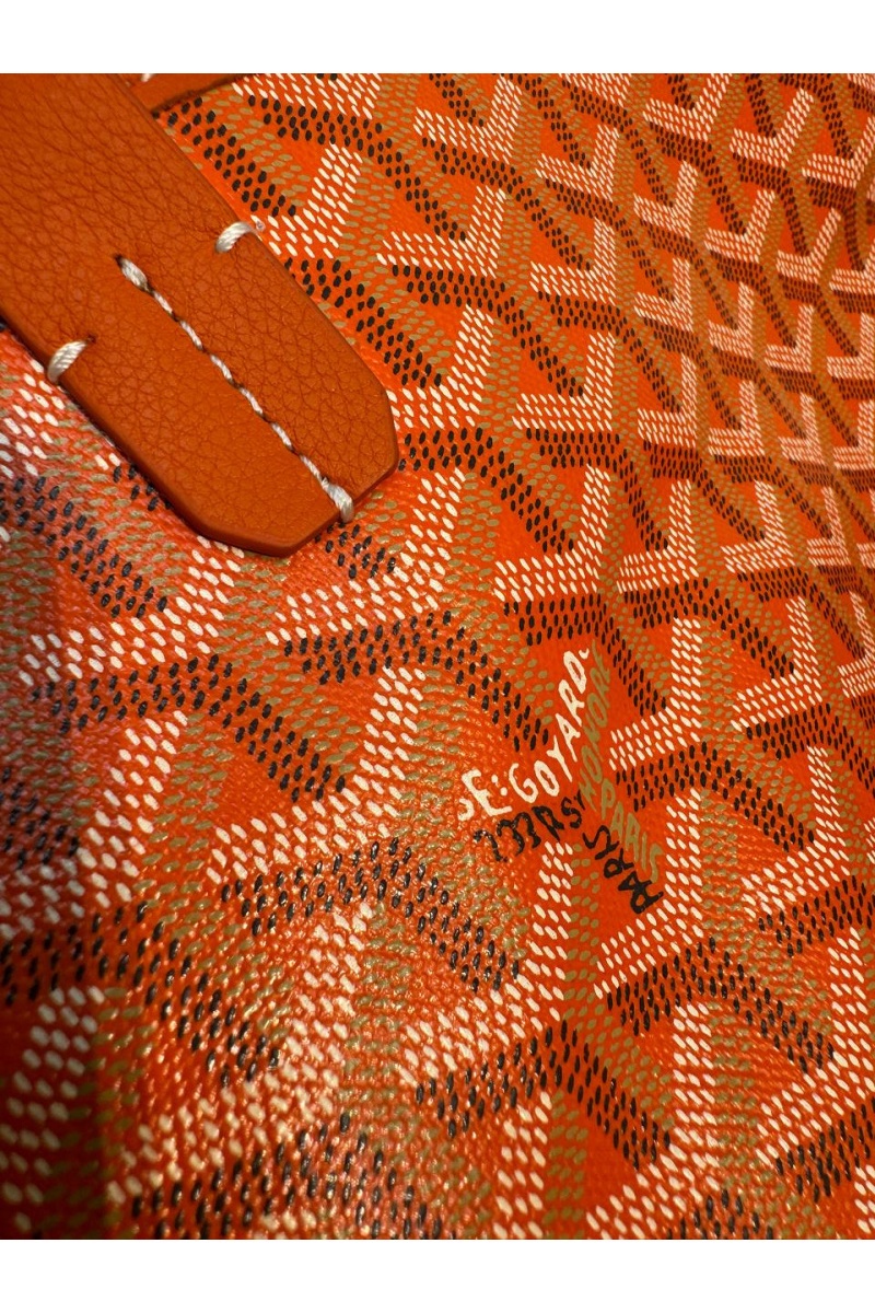 Designer Clothing Кожаная сумка Goyard Artois premium 31x24x15 см
