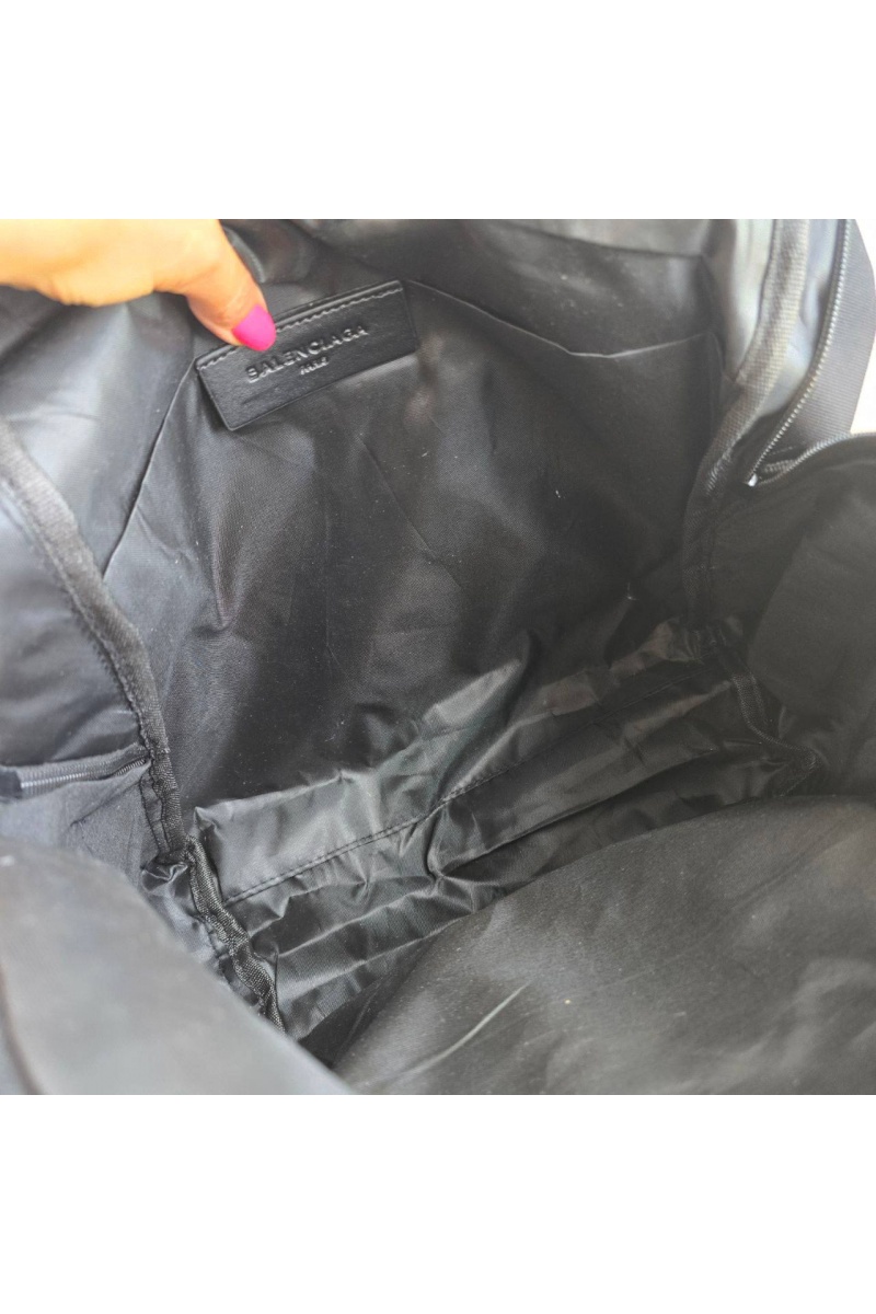 Balenciaga Текстильный рюкзак Explorer Animation 42x32 см