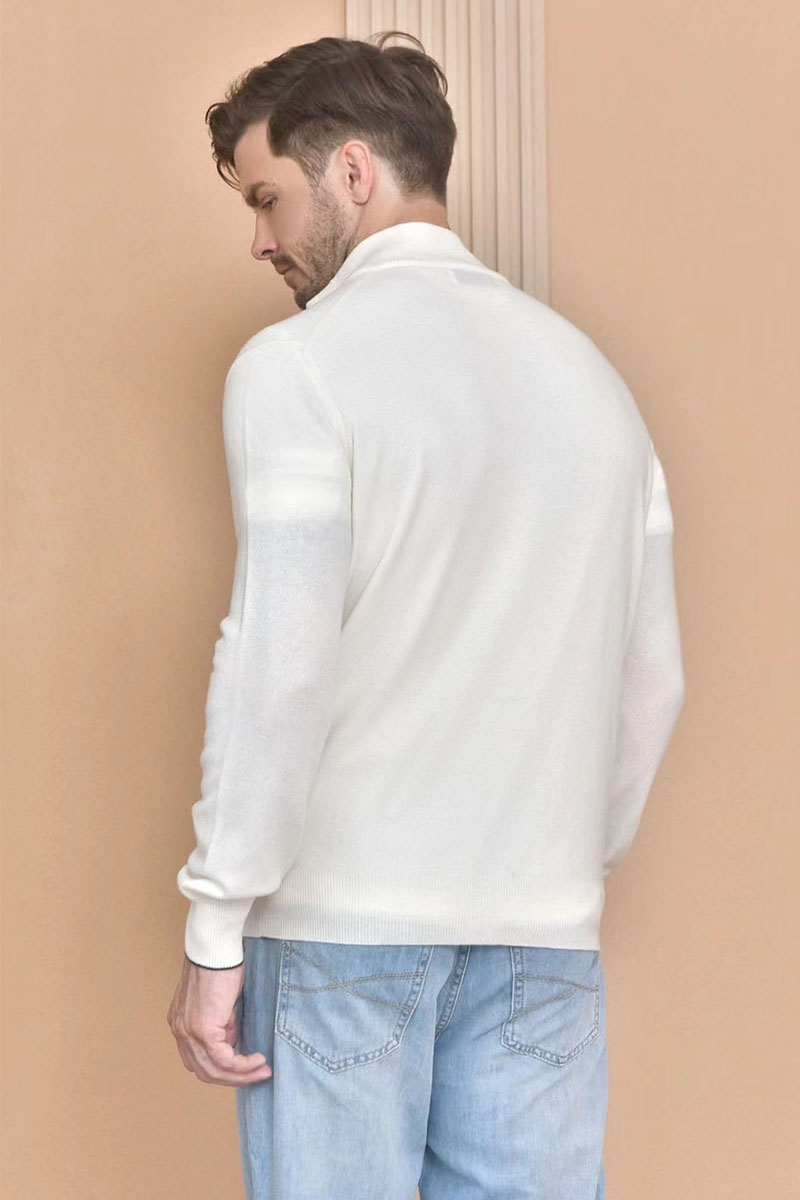 Brunеllо Сuсinеlli Кашемировый свитер Premium - White