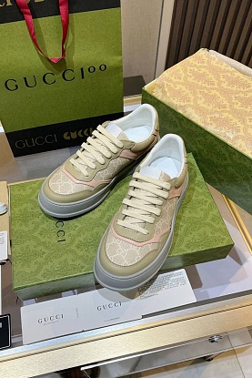 Женские кроссовки Chunky B Premium - Beige / Grey