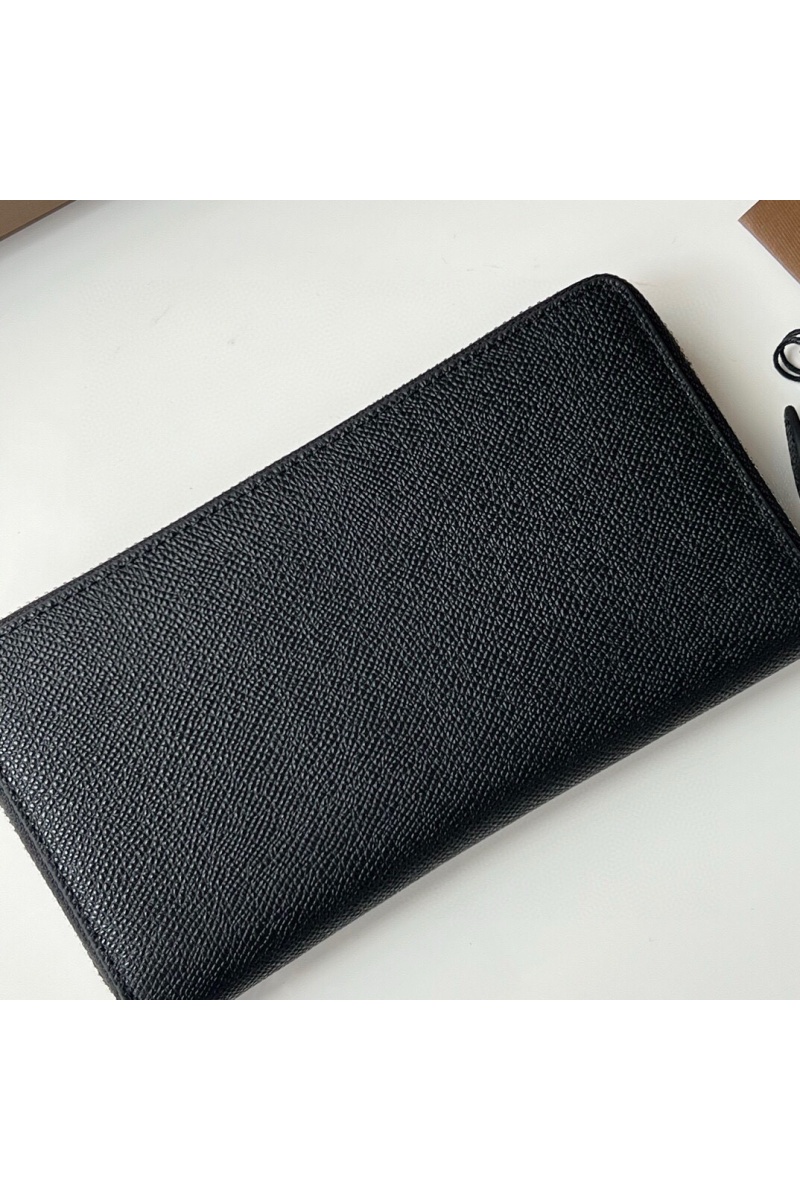 Burberry Кожаное портмоне Premium 19x10x2 см