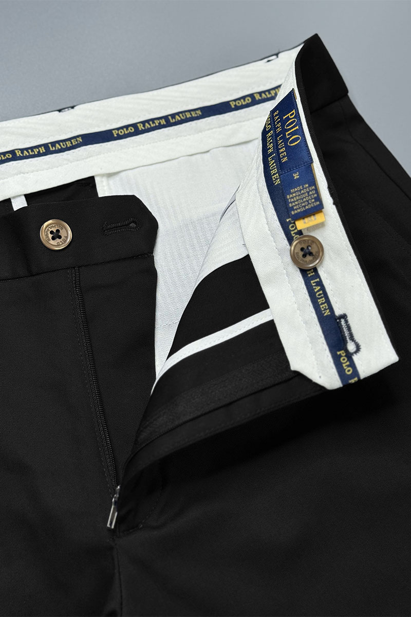 Polo Ralph Lauren Мужские чёрные брюки 