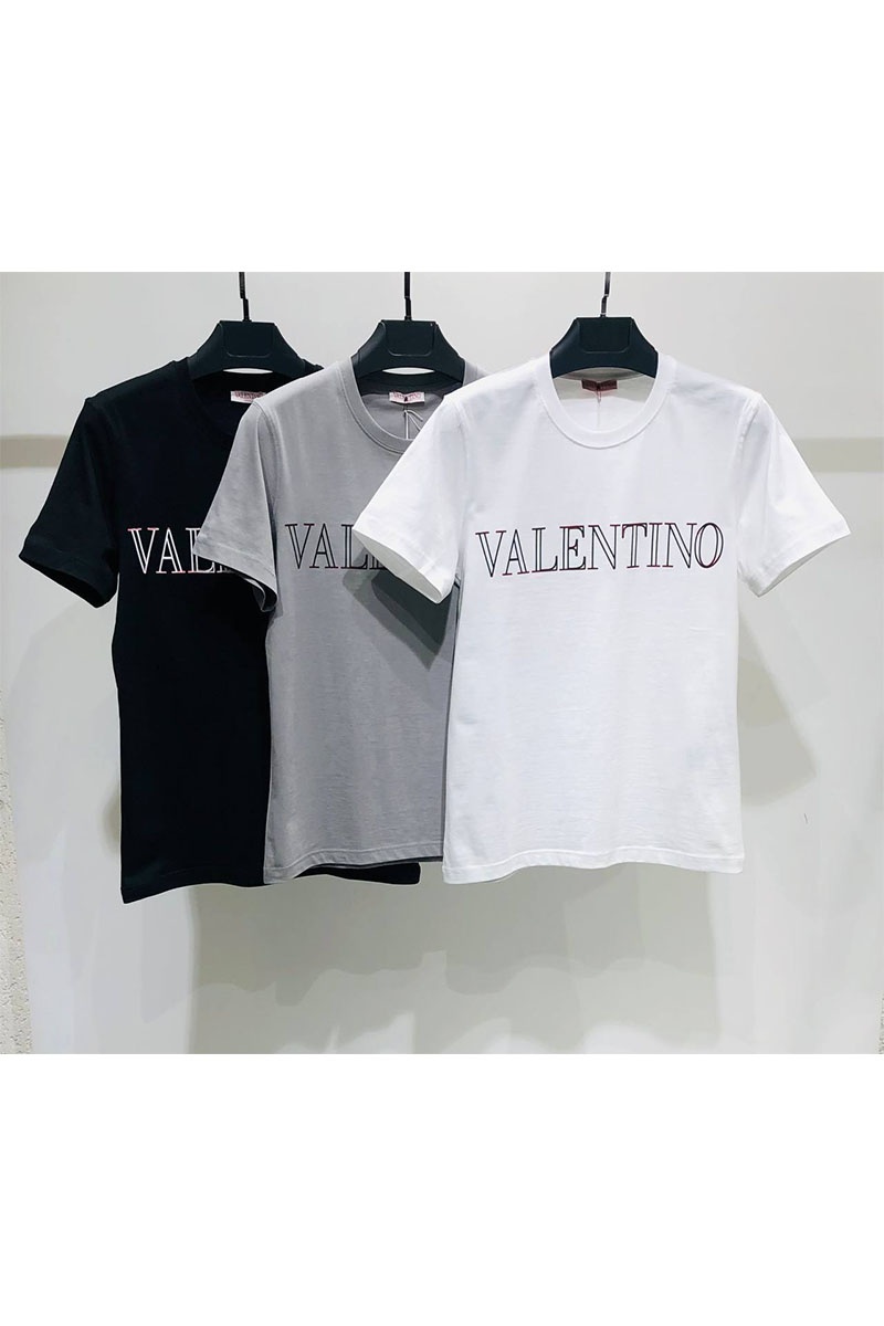 Valentino Мужская белая футболка