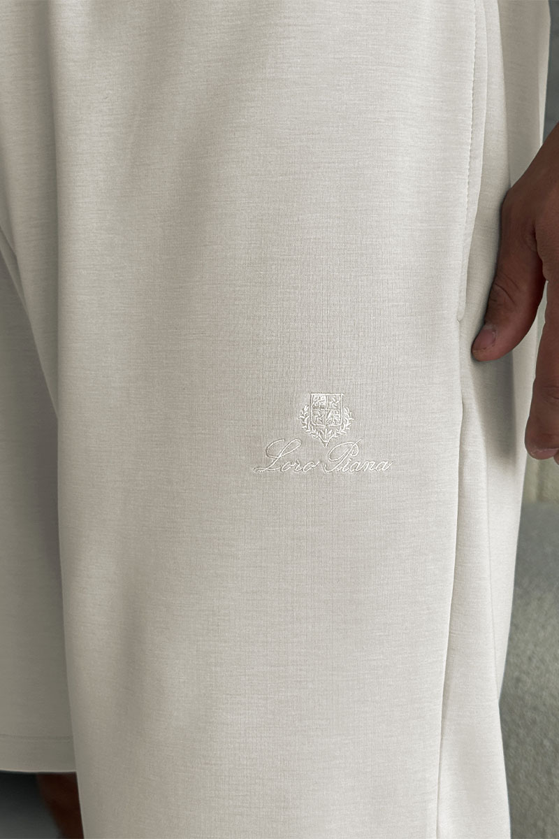 Loro Piana Мужской бежевый костюм