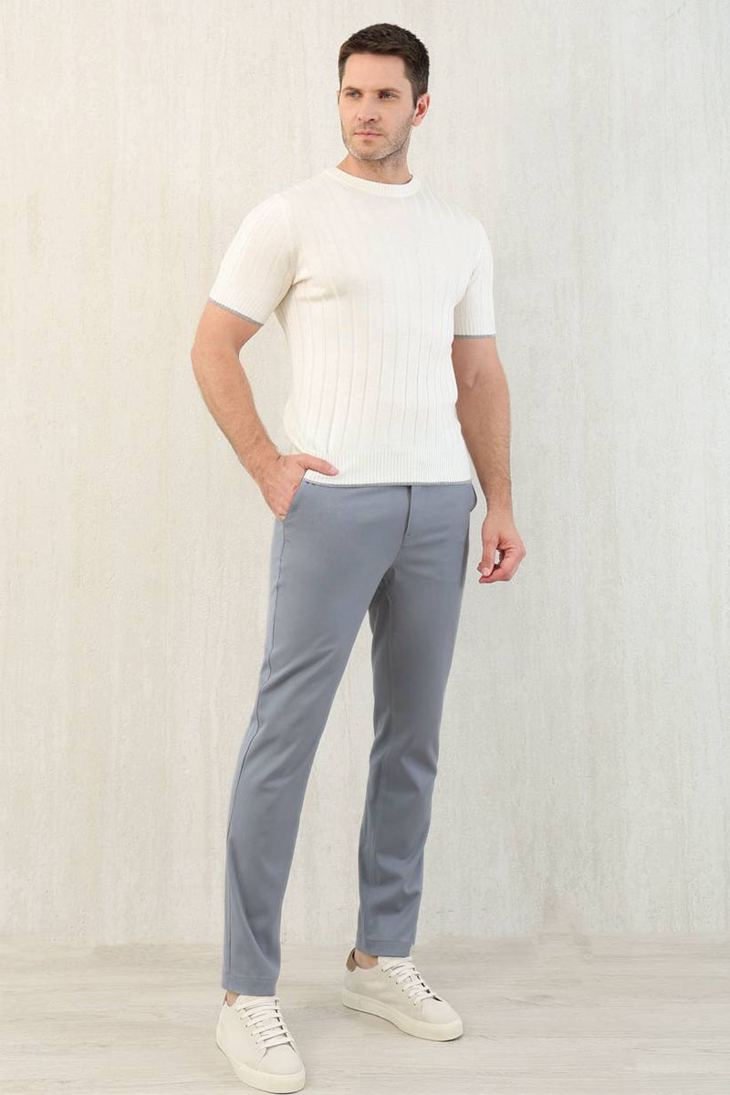Loro Piana Мужские брюки Premium - Light Blue