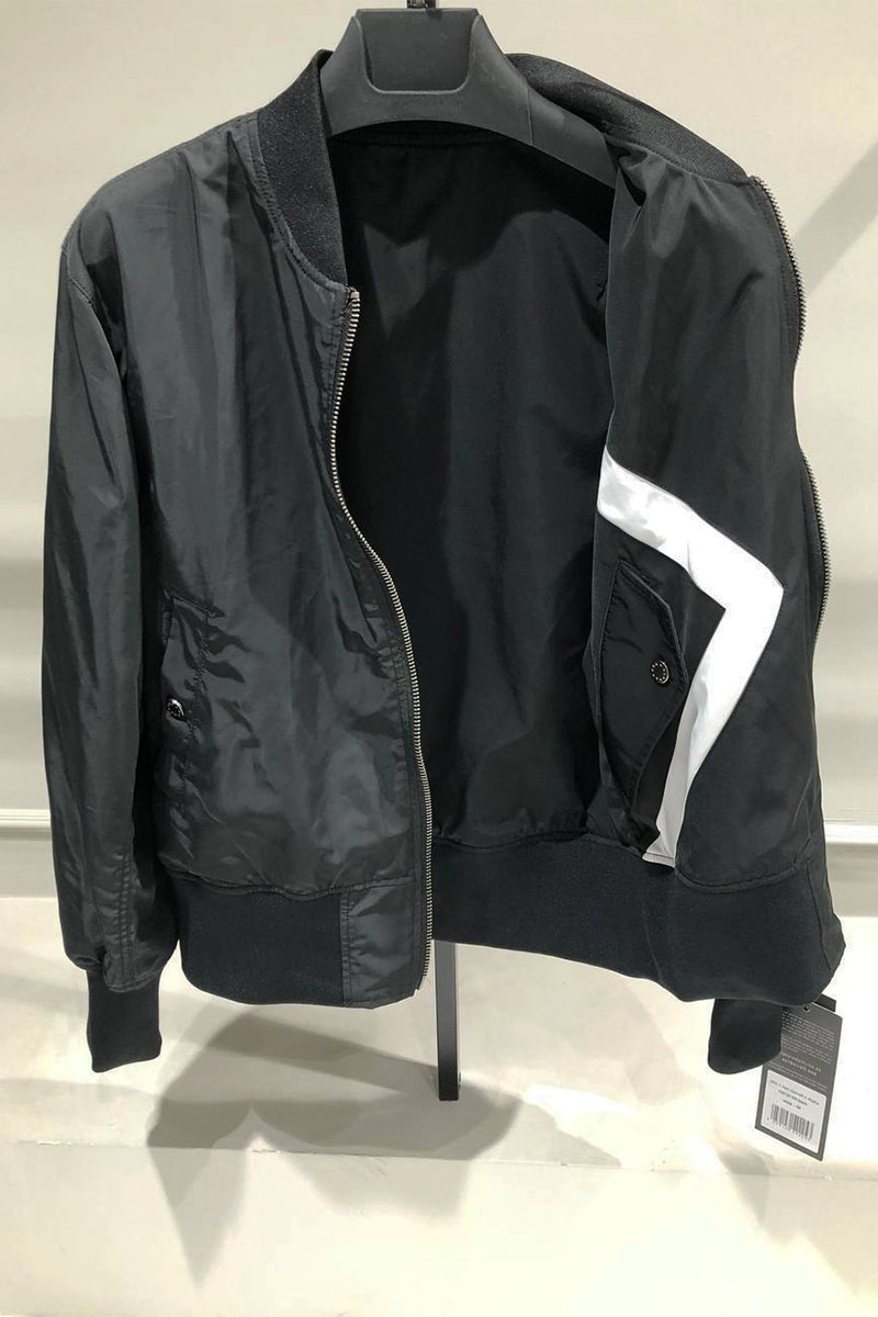 Neil Barrett Мужской двусторонний бомбер Alpha Industries Reversible