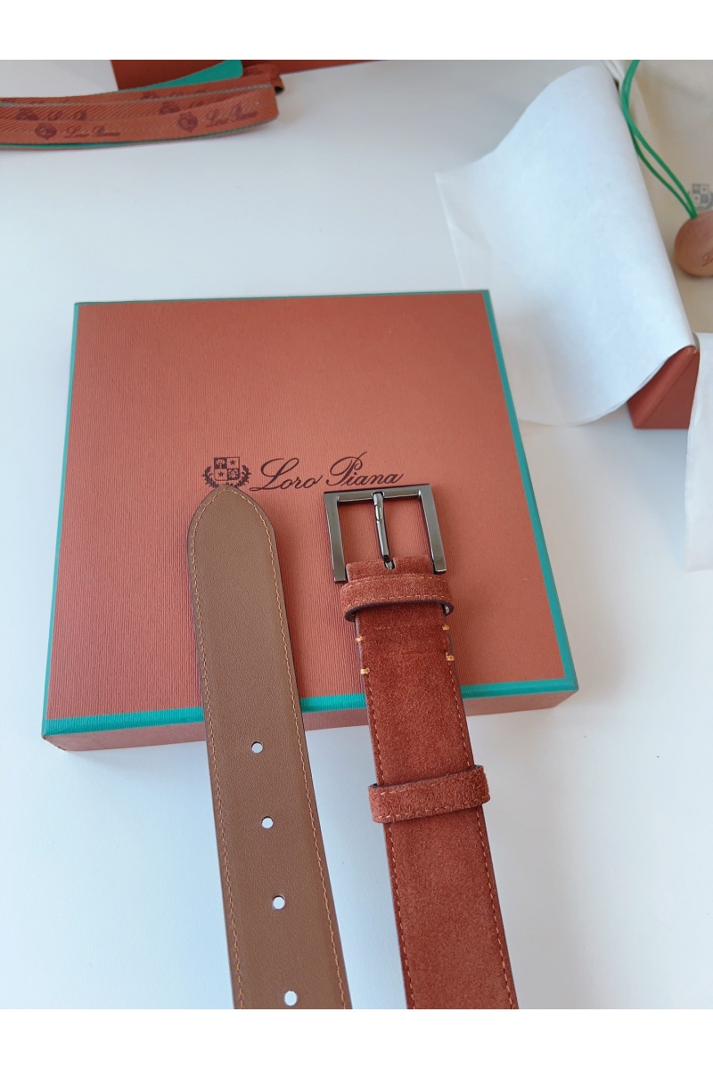 Loro Piana Комбинированный ремень premium