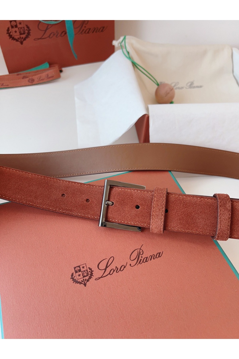 Loro Piana Комбинированный ремень premium