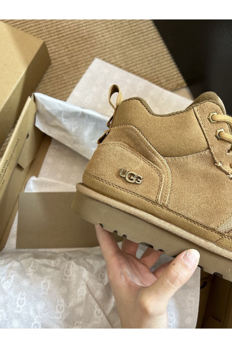 UGG Ботинки с мехом Highland Hi Heritage - Chestnut