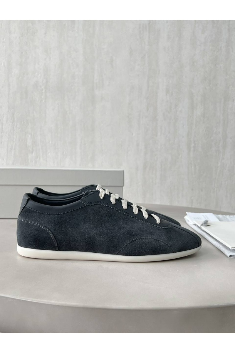 Brunеllо Сuсinеlli Замшевые кроссовки Premium - Grey