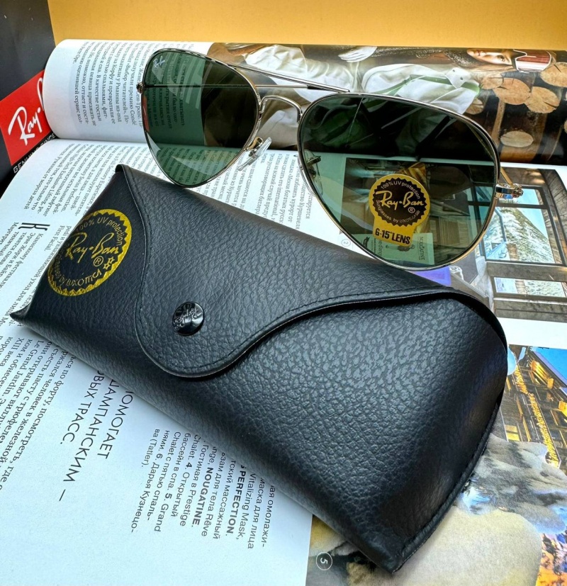 Ray-Ban Солнцезащитные очки Aviator Large Metal