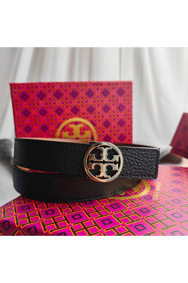 Designer Clothing Двусторонний кожаный ремень Tory Burch - длина 80 / 85 см (2 расцветки)