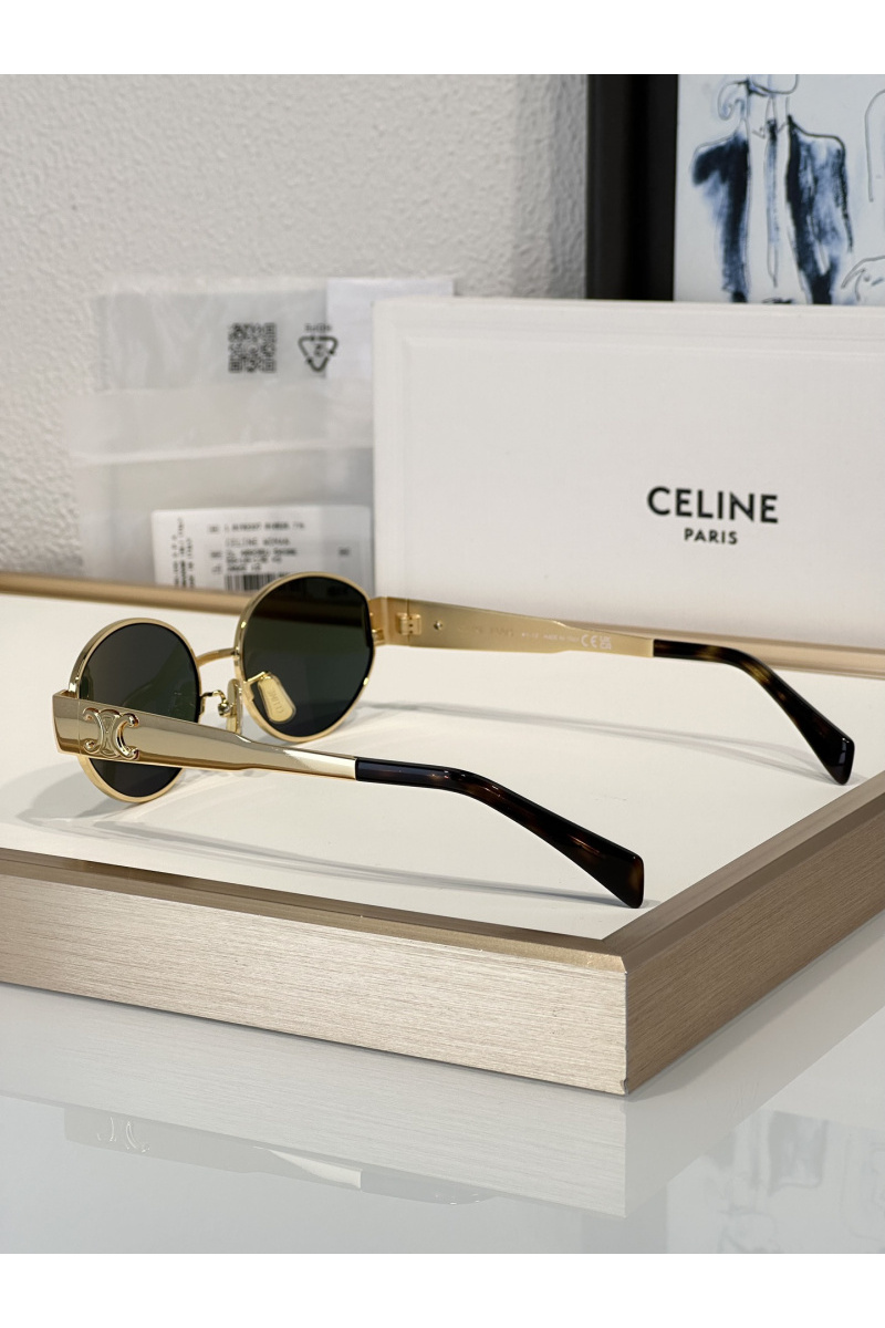 Celine Солнцезащитные очки Triomphe