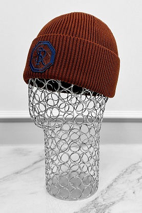Шапка logo-embroidered - Ginger