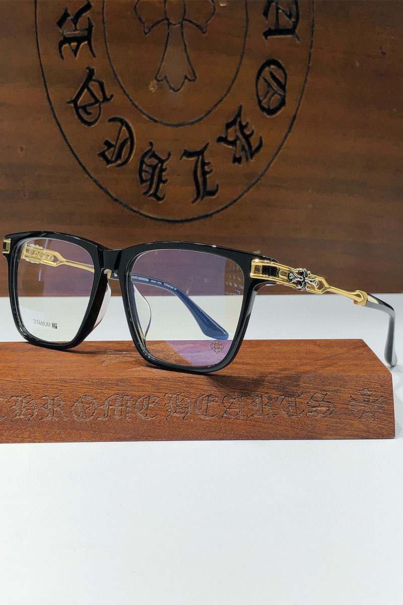 Chrome Hearts Очки с прозрачными линзами