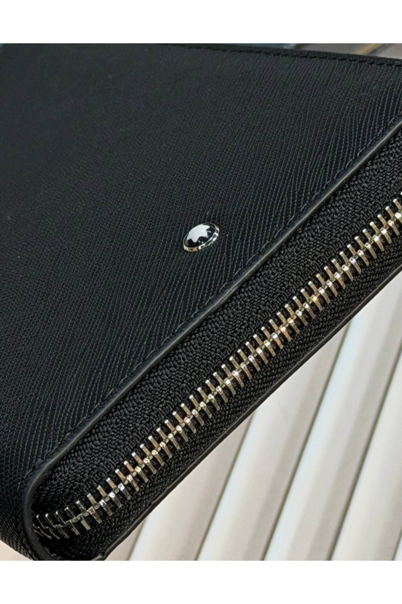Montblanc Кожаный кошелёк Sartorial premium 17.5x13x2 см