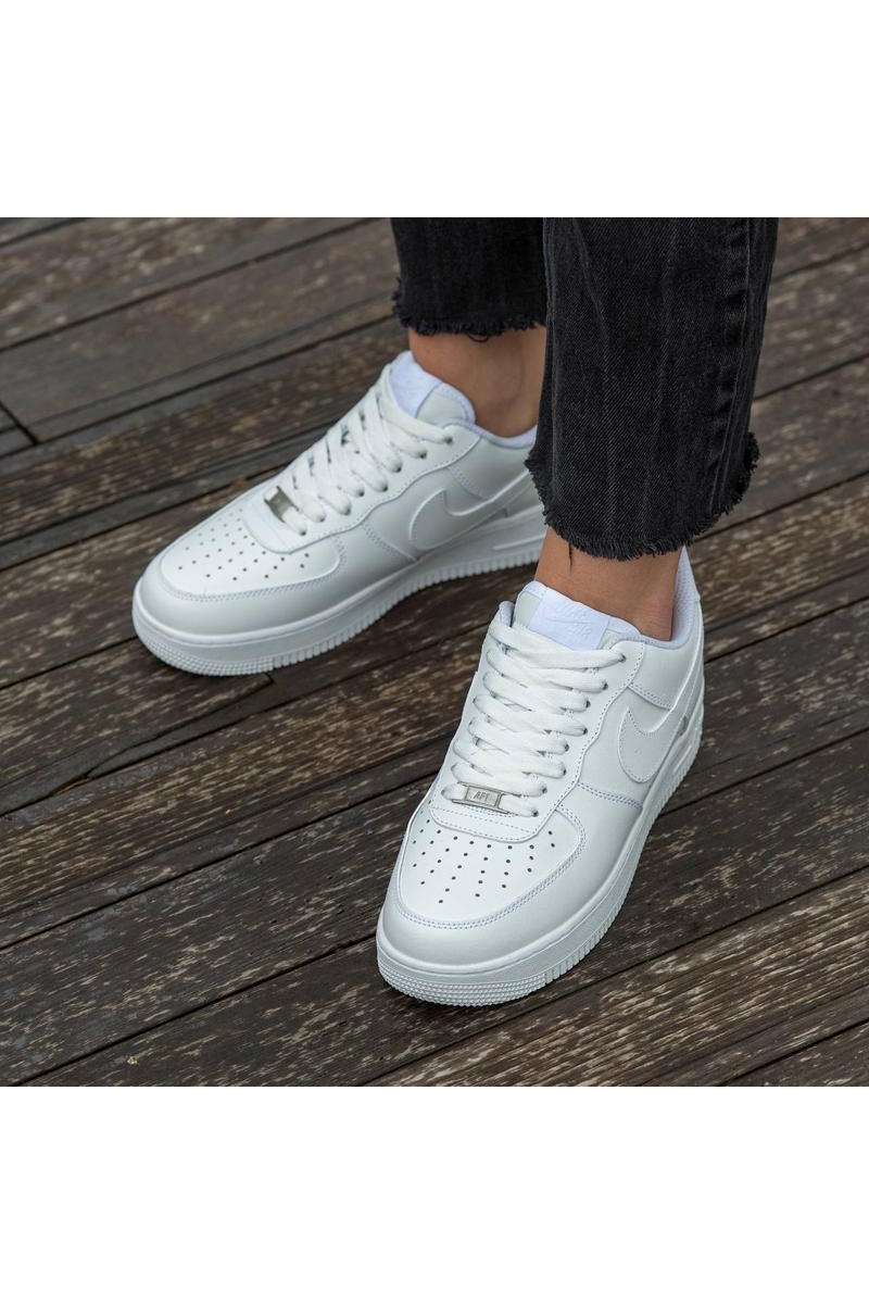 Nike Кроссовки AF1 Low "Triple White" premium