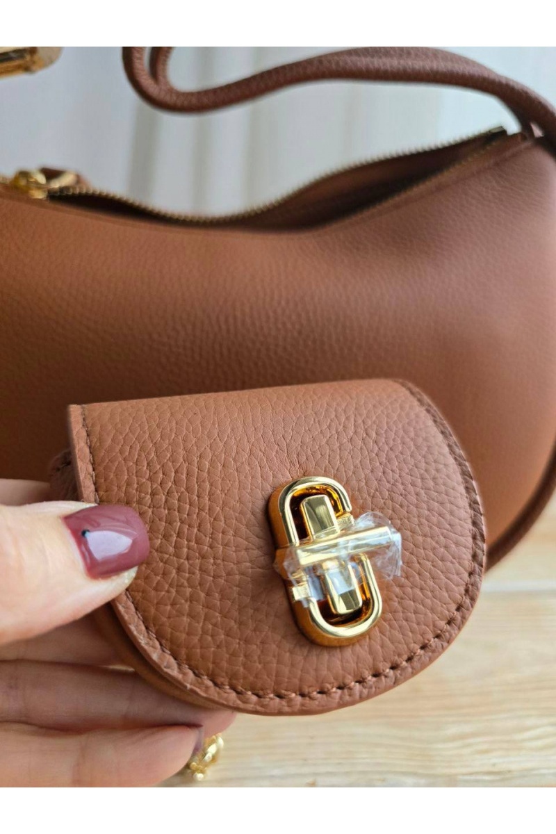 Marc Jacobs Кожаная сумка The Dual Hobo 28x18