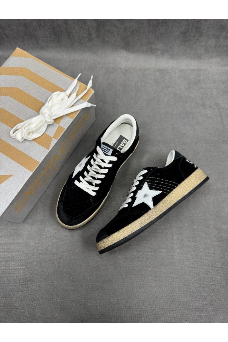 Designer Clothing Замшевые кроссовки Ball Star