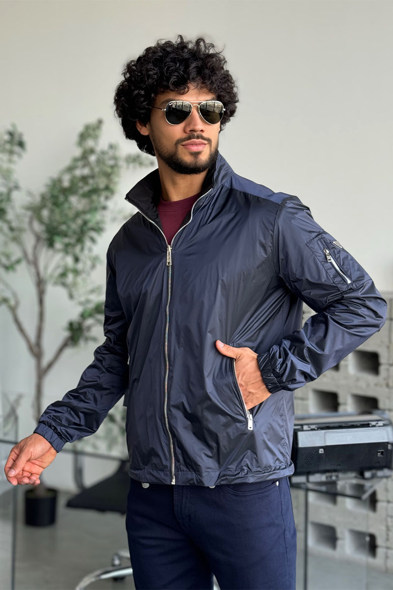 Prada Двусторонняя ветровка 