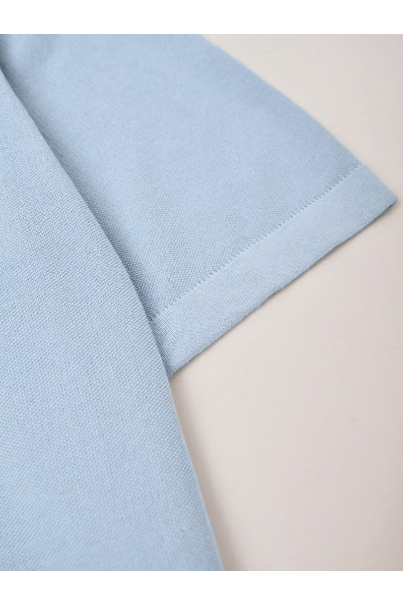 Loro Piana Мужская голубя футболка premium