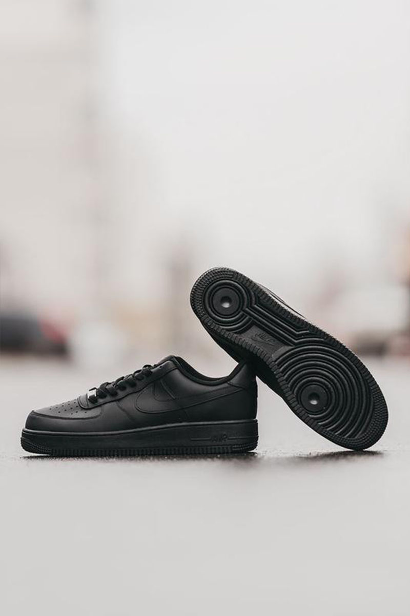 Nike Кроссовки AF1 Low "Triple Black"