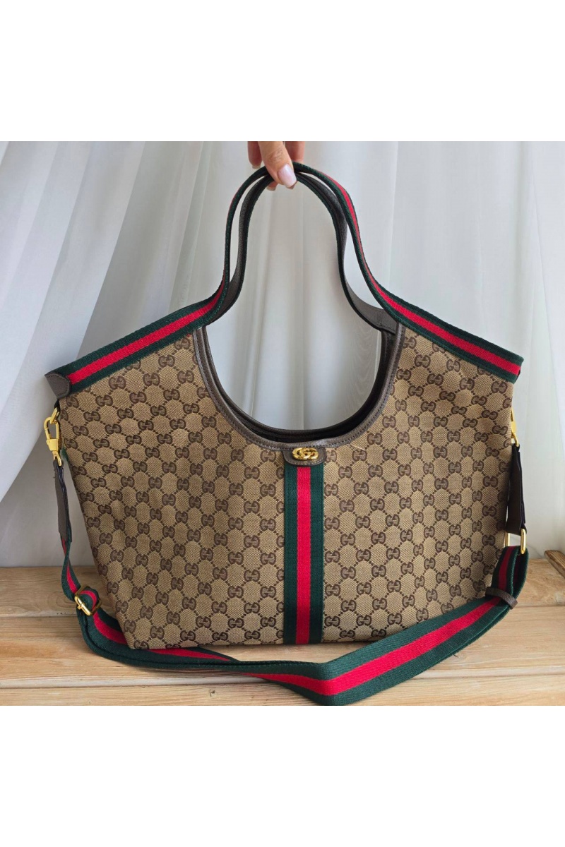 Gucci Сумка Giglio Large Tote Bag 40x20 см