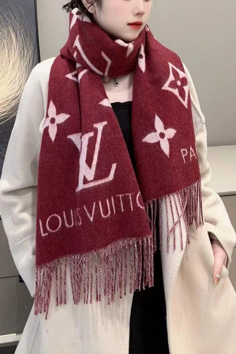 Lоuis Vuittоn Шарф Reykjavik premium 191x45 см