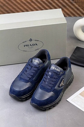 Мужские кроссовки logo-plaque - Navy