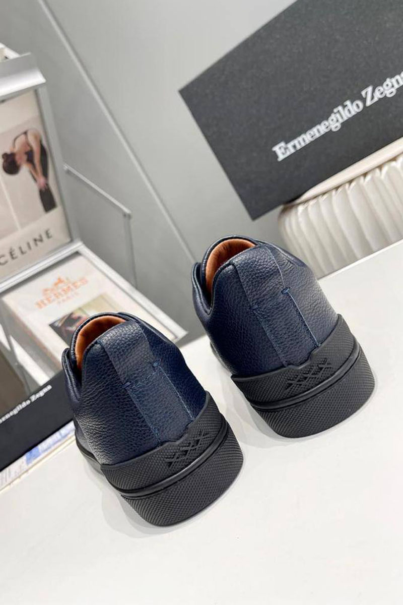 Zegna Мужские кроссовки Triple Stitch 