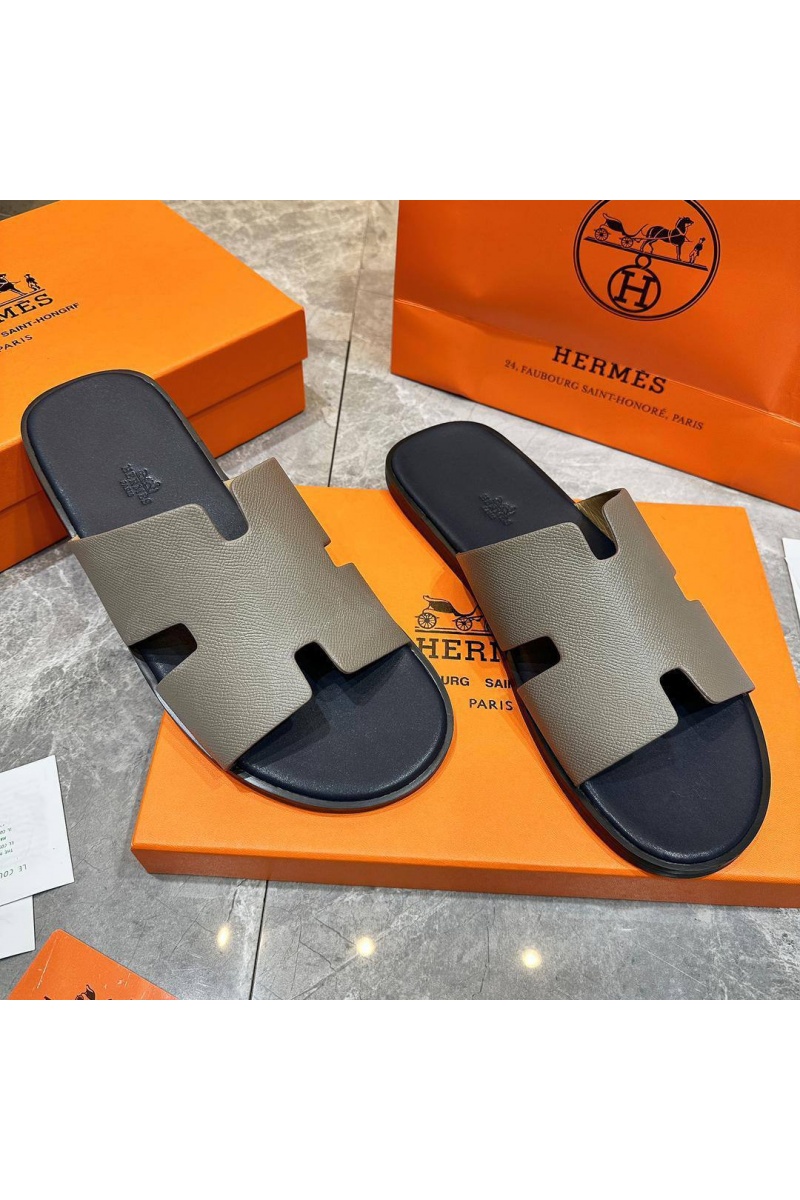 Hermes Мужские шлёпанцы Izmir - Beige