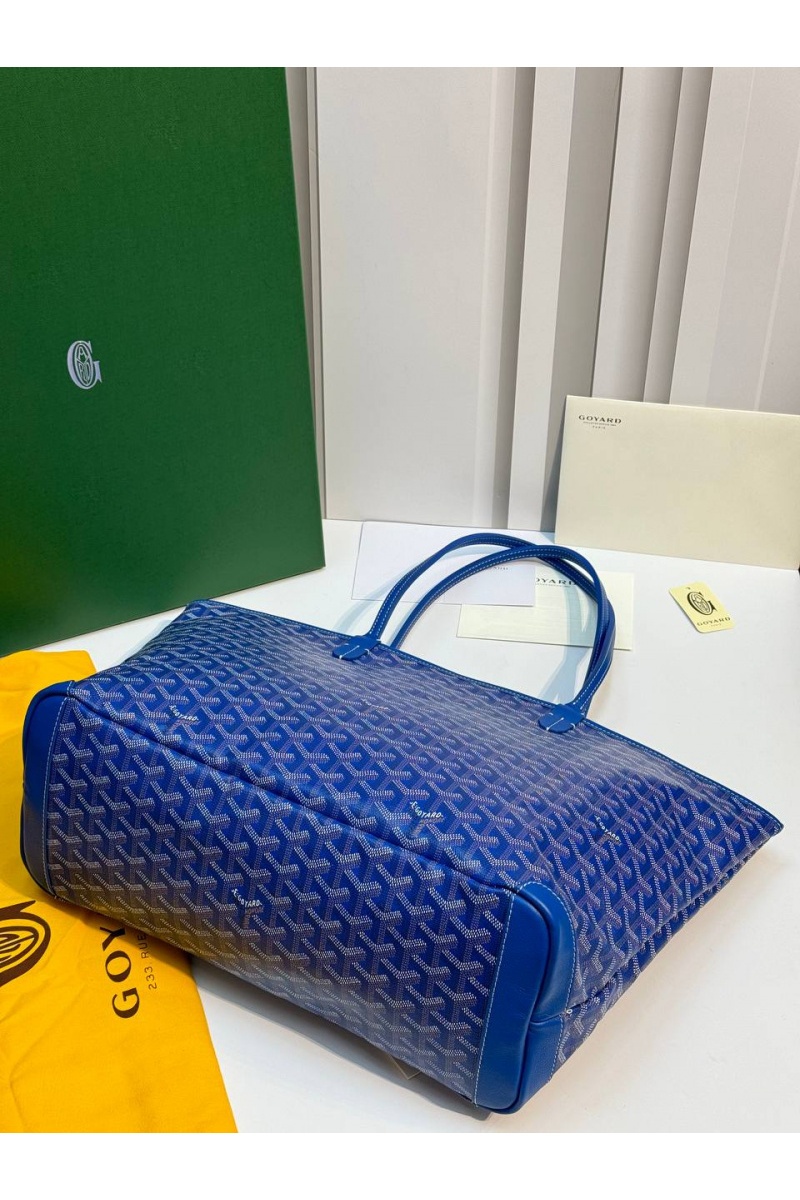 Designer Clothing Кожаная сумка Goyard Artois premium 31x24x15 см