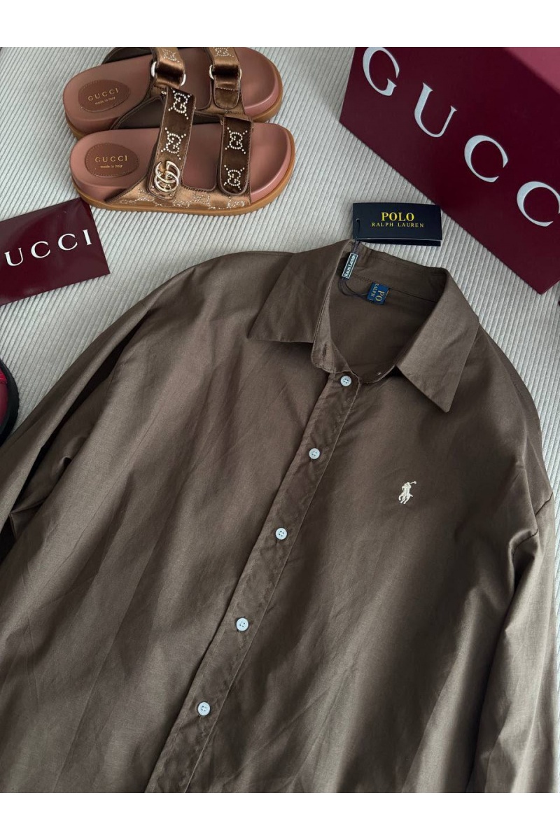 Polo Ralph Lauren Женская льняная рубашка premium